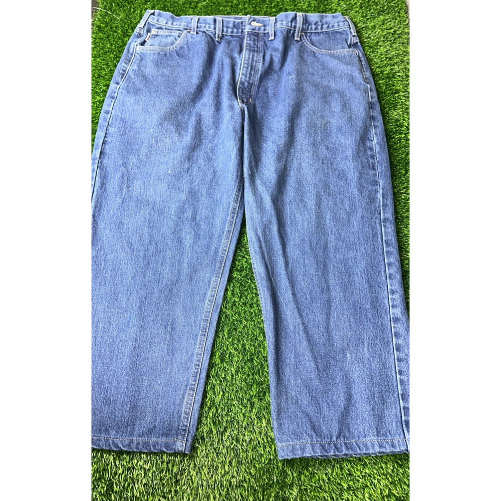 Carhartt FR Jeans Mens 44x30 Flame Resistant Pants Workwear HRC3